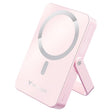 Power Bank Verbatim Charge'n'Go with Stand 10000mAh Magnetic Wireless Charging Pink