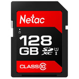 Безбедна дигитална Netac 128GB SDHC P600 U1/C10 80MB за читање
