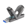 USB драјв 256GB Netac US9 Dual 3.2 Gen 2 USB-A/Type-C 1000MB