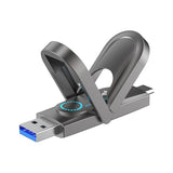 USB драјв 256GB Netac US9 Dual 3.2 Gen 2 USB-A/Type-C 1000MB