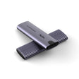 Надворешен решетка за SSD NVMe M.2 PCIe/SATA SSD Netac WH51 USB тип-C/тип-A