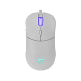 Глушец White Shark Gaming Bagdemagus 7200dpi Бела