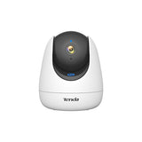 Tenda Безжична AX IP Мрежа 2K Внатрешна Камера Ден/Ноќ Двонасочно Аудио RP7