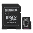 Secure Digital Micro Kingston 64GB SDXC Canvas Select Plus cl10 UHS-I U1 V10 100MB Read A1 со адаптер