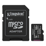Secure Digital Micro Kingston 64GB SDXC Canvas Select Plus cl10 UHS-I U1 V10 100MB Read A1 со адаптер