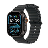 Apple Watch Ultra 2 v2 Cellular 49mm црно-титаниумско куќиште со Black Ocean лента