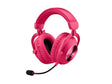 Слушалки Logitech G Pro X 2 Lightspeed Gaming Безжични слушалки Magenta