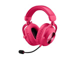 Слушалки Logitech G Pro X 2 Lightspeed Gaming Безжични слушалки Magenta