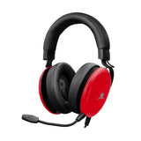 Слушалки White Shark Gaming Elephant Red