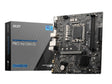 MB MSI PRO H610M-G DDR5 LGA1700 5600MHz SATA3/M.2/USB3.2/Gbit LAN/PCIe 4.0/DP/HDMI/VGA