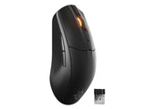 Безжичен/Bluetooth гејмерски глушец SteelSeries Rival 3 Gen 2, оптички, со 6 копчиња, симетричен, црн