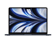 Лаптоп Apple MacBook Air M2 8C CPU/16GB/256GB SSD/Apple 8C GPU/13.6" LED IPS/Позадинско осветлување Kb/Полноќно