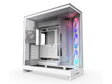 ATX Midi Tower куќиште NZXT H9 Flow (2025) RGB бело со USB 3.2, тип-C, 1x 420mm (F420 RGB), 1x F120Q