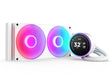 Ладилник за ладење NZXT Kraken Elite 280 RGB V2 LCD бел