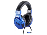 Слушалки Nacon V3 Gaming за PS4 - Сини со жични микрофон