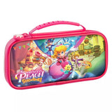 Nintendo Switch Official Deluxe Travel Case Princess Peach Showtime