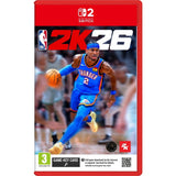 Игра Nintendo 2 - NBA 2k26 Standard Edition (Клучна картичка за игра)