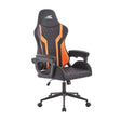 Gaming Chair Baracuda Whale Black/Orange