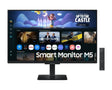 Монитор 27" Samsung LS27FM500EUXDU SMART M50 M5 FHD,HDMIx2,USBx2,WiFi,BT,Tizen, звучници, далечинско управување