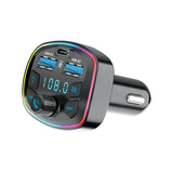 Безжичен Bluetooth FM предавател Forever TR-360 без раце/двоен полнач со LCD екран