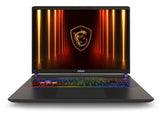 Лаптоп MSI Vector 16 HX AI Ultra 9 275HX/32GB/1TB SSD/RTX 5070 Ti 12GB/16" QHD 240Hz/RGB KB