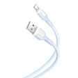 Кабел USB-A до Lightning 1м XO NB212 Сина
