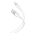Кабел USB-A до Lightning 1м XO NB212 бел