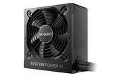 Напојување 550W BE Quiet! Системска моќност 11 80 Plus бронзена црна