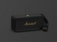Звучник Marshall MIDDLETON II Bluetooth, црна и месингана боја