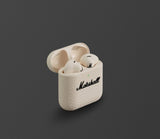 Слушалки Marshall MINOR IV Bluetooth крем