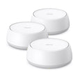 TP-Link Wireless BE MESH Deco BE25 5000Mbps двоен опсег WiFi7 рутер, пакет од 3 парчиња
