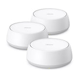 TP-Link Wireless BE MESH Deco BE25 5000Mbps двоен опсег WiFi7 рутер, пакет од 3 парчиња