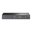 TP-Link Switch 16-портен гигабитен 10/100/1000, големина на монтажа на рекет LS1016G