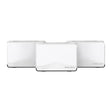 Pako me 3 ruterë Mercusys Wireless BE MESH Halo H27BE 3600Mbps me dy banda WiFi7
