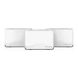 Pako me 3 ruterë Mercusys Wireless BE MESH Halo H27BE 3600Mbps me dy banda WiFi7