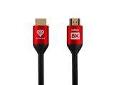 HDMI кабел M/M 3m v2.1 8K Genesis за PS5/PS4