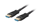 HDMI M/M кабел 20m v.2.1 8K оптички црн Lanberg