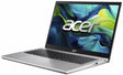 Лаптоп Acer Aspire Go 15 Ryzen 5 7520U/8GB/512GB/15.6" FHD IPS Touch/Win11/Сребрен