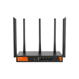 Tenda Wireless AX двоен опсег Гигабитен паметен рутер 3000Mbps WiFi6 W30E