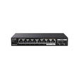 Tenda Switch 8Port 2.5G Ethernet со 2xSFP 10G порти TEM2010X