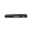 Tenda Switch 16Port Gigabit 2xGE 2xSFP PoE 250W TEG1120P за монтирање на рекет
