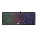 Тастатура Baracuda Gaming BGK-04141 Seahorse Black