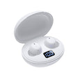 Слушалки White Shark Vortex TWS Bluetooth бели