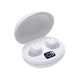 Слушалки White Shark Vortex TWS Bluetooth бели