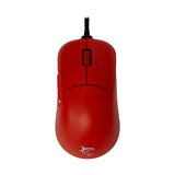 Глушец White Shark Gaming Graphene 12400dpi Црвен 47g