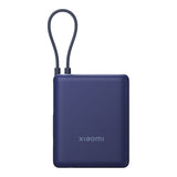 Power Bank Xiaomi Mi 33W 10000mAh USB-C me Kabllo të Integruar, Blu