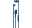 Слушалки Sony IER-EX15CL Тип-C со микрофон сини