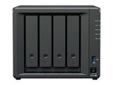 Stacioni i diskut Synology NAS DS425+ me 4 hapësira, 64-bit, katër bërthama, 2.0GHz/2GB DDR4