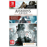 Nintendo игра - Assassins Creed Rebel Collection и Assassins Creed 3 Liberation Remaster (CIAB)