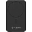 Моќна батерија Verbatim Charge'N'Go Essential Magnetic Wireless 10000mAh Black